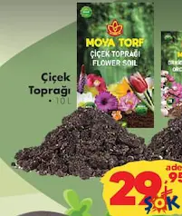 ÇİÇEK TOPRAĞI 10 L ÇİÇEK TOPRAĞI 10 L
